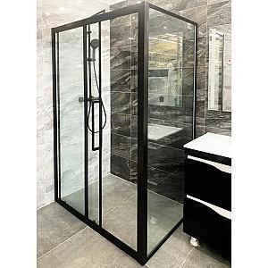 Cabina de dus VLM BCS3409/12080B Clear 120x80