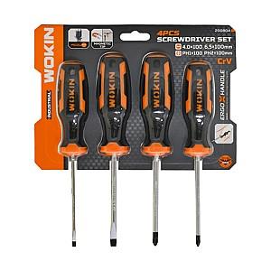 Set de surubelnite Wokin set 4 surubelnite Cr-V