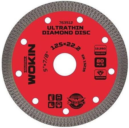 Disc de taiere Wokin 115x22.2x1.2 mm ultra subtire
