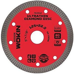 Disc de taiere Wokin 115x22.2x1.2 mm ultra subtire