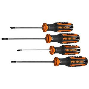 Set de surubelnite Wokin set 6 surubelnite Cr-V Industrial