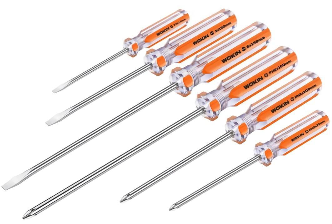 Set de surubelnite Wokin Set surubelnite Cr-V (5 buc.)