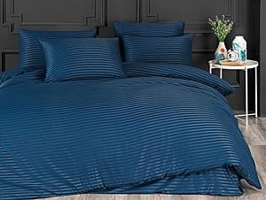Albituri de pat Newhome Stripe Satin Blue