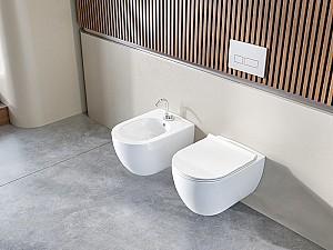 Vas WC CeraStyle City No-rim Turkuaz