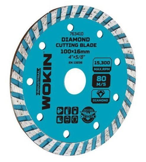 Disc de taiere Wokin 230x22.2 mm Industrial (763423)