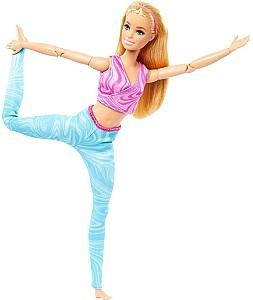 Papusa BARBIE Made To Move HRH27