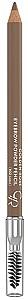 Creion pentru sprancene Golden Rose Eyebrow Powder Pencil 102 (8691190071158)