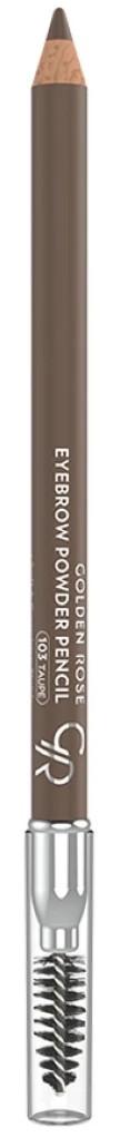 Creion pentru sprancene Golden Rose Eyebrow Powder Pencil 103 (8691190071165)