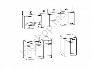 Set mobila bucatarie Bog-Fran Eliza 240