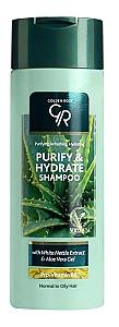 Sampon pentru par Golden Rose Purify & Hydrate (8691190441005)