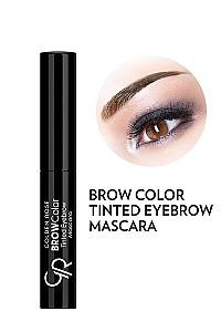 Rimel pentru sprancene Golden Rose Brow Color Tinted Eyebrow Mascara 05 (8691190517656)