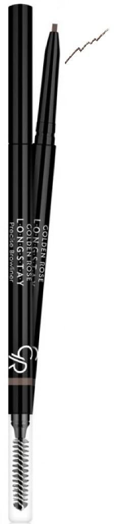 Creion pentru sprancene Golden Rose Longstay Precise Browliner 05 (8691190595050)