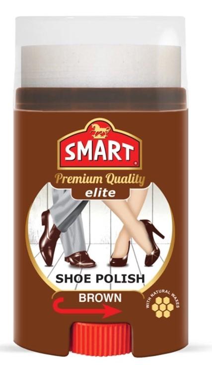 Crema pentru incaltaminte Smart Elite Brown (8697422822680)