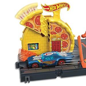 Jucarie interactiva Hot Wheels Explorator urban (asort) HMD53