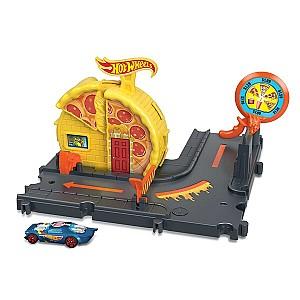 Jucarie interactiva Hot Wheels Explorator urban (asort) HMD53