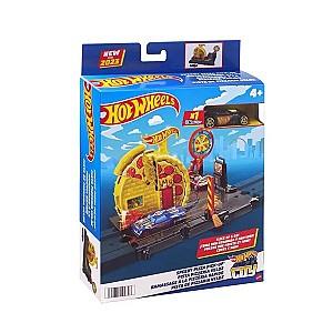 Jucarie interactiva Hot Wheels Explorator urban (asort) HMD53
