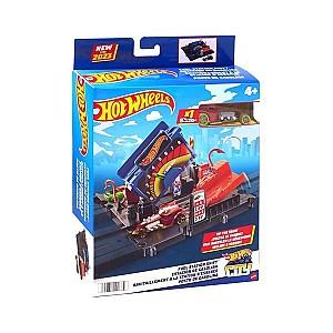 Jucarie interactiva Hot Wheels Explorator urban (asort) HMD53