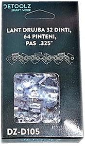  DETOOLZ DZ-D105 32 dinti