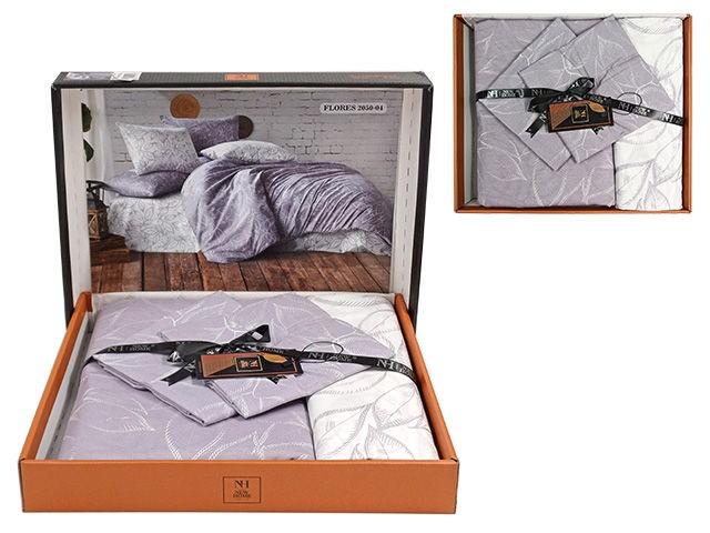 Albituri de pat Newhome Ranforce Flores