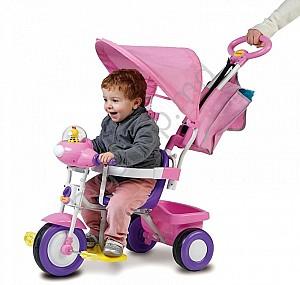 Tricicleta copii Biemme Baby Plus (pink)