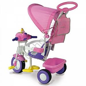 Tricicleta copii Biemme Baby Plus (pink)