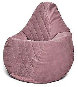 Fotoliu puf Beanbag Maserrati Romb L Pink