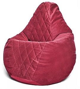 Fotoliu puf Beanbag Maserrati Romb L Red