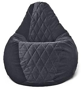 Fotoliu puf Beanbag Maserrati Romb L Black