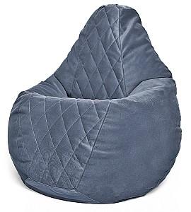 Fotoliu puf Beanbag Maserrati Romb L Gray