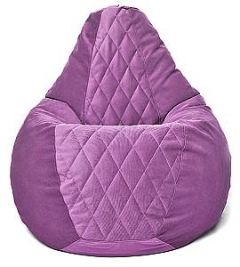 Fotoliu puf Beanbag Maserrati Romb L Purple