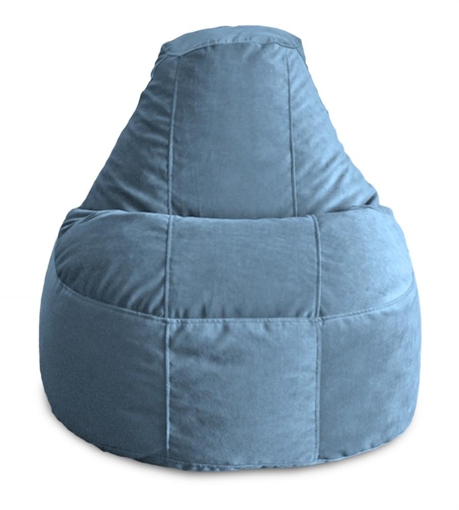 Fotoliu puf Beanbag Lux XL Blue