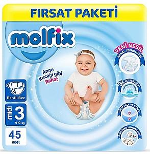 Pampers Molfix №3 45 buc (8690536833863)