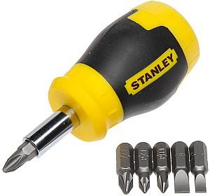 Set de surubelnite Stanley Stubby Multibit 0-66-357