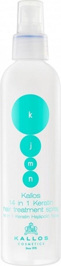 Spray pentru par Kallos 14 in 1 Keratin Hair Treatment (5998889512439)