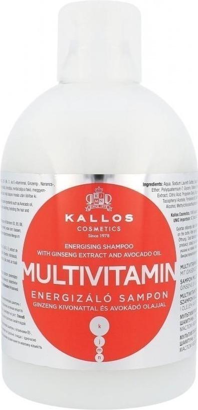 Sampon pentru par Kallos Multivitamin (5998889512071)