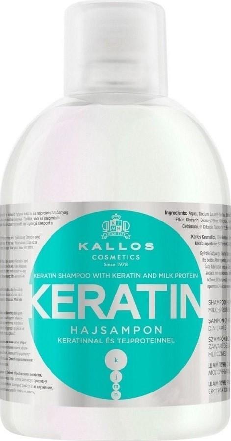 Sampon pentru par Kallos Keratin (5998889508432)