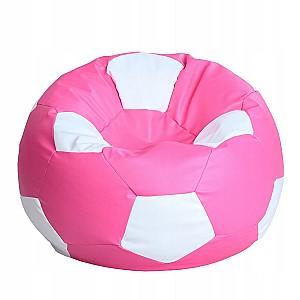 Fotoliu puf Beanbag Ares L Pink White