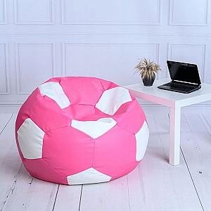 Fotoliu puf Beanbag Ares L Pink White