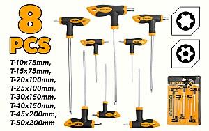 Set de surubelnite Tolsen TORX T10-T50 20061