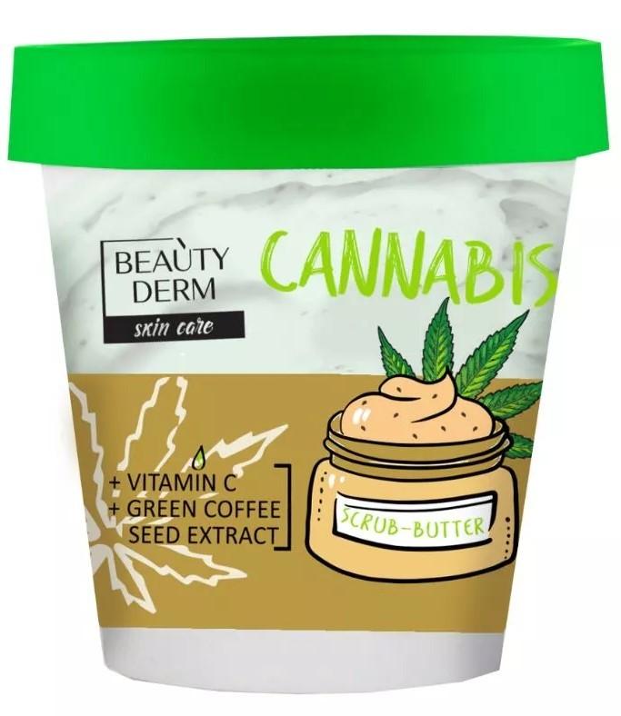 Scrub pentru corp Beaty Derm Cannabis (4820185223966)