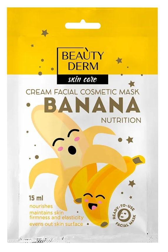 Masca pentru fata Beaty Derm Banana (4820185221078)