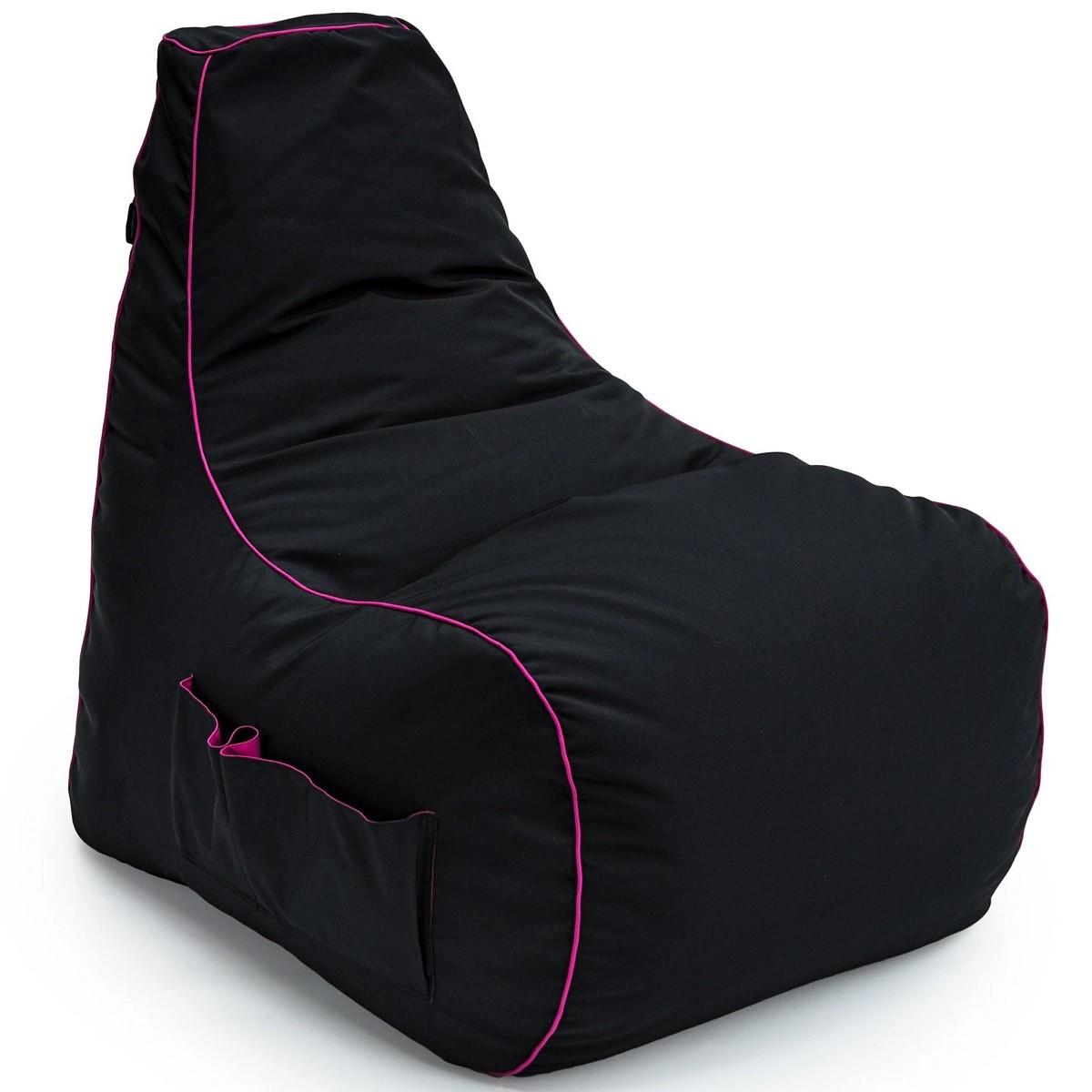 Fotoliu puf Beanbag MegaByte L Pink