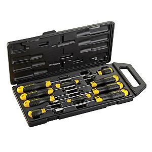 Set de surubelnite Stanley Cusion Grip 10 buc.