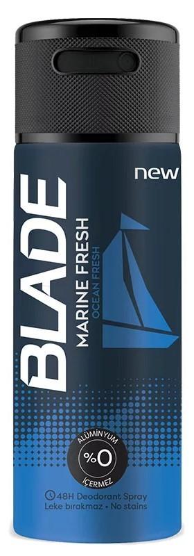 Antiperspirant Blade Marine Fresh (8690586018692)
