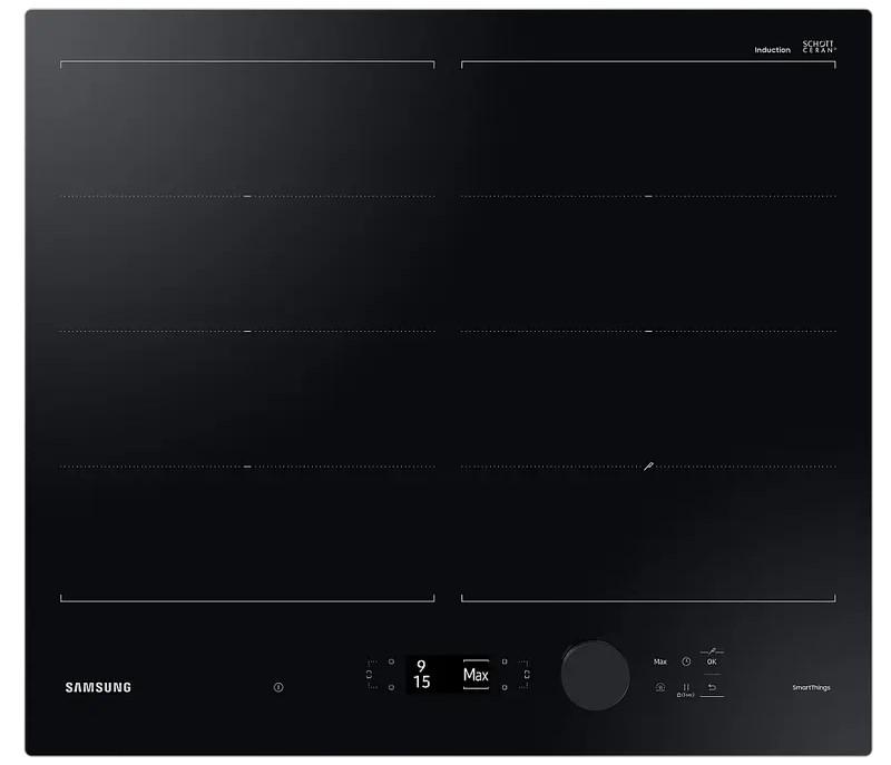 Plita incorporabila electrica Samsung NZ64B7799FK/WT