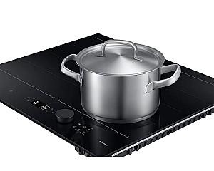 Plita incorporabila electrica Samsung NZ64B7799FK/WT