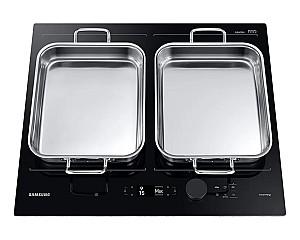 Plita incorporabila electrica Samsung NZ64B7799FK/WT