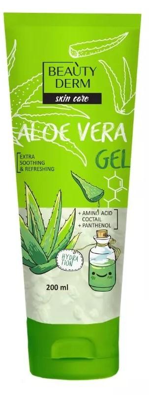Fluid pentru fata Beaty Derm Aloe Vera (4820185223546)