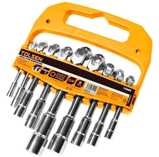 Set de chei Tolsen 15086 7-19 mm