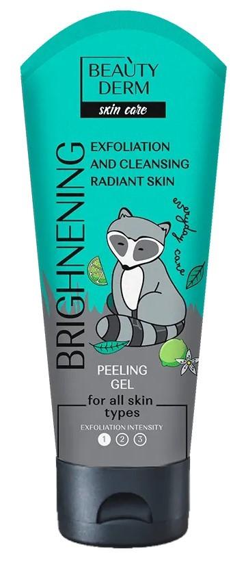 Scrub pentru fata Beaty Derm Brightening (4820185225212)